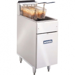 Imperial IFS-40 Single Tank Gas Fryer