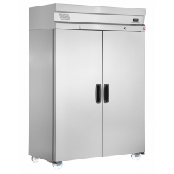 Inomak CE2140 Double Door Refrigerator